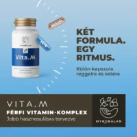 Myrobalan Vita.M férfi vitamin-komplex - 60db