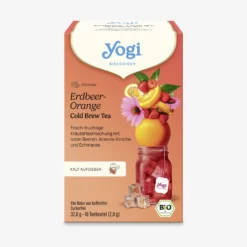Yogi Bio Epres - narancsos jeges tea - 16x2g