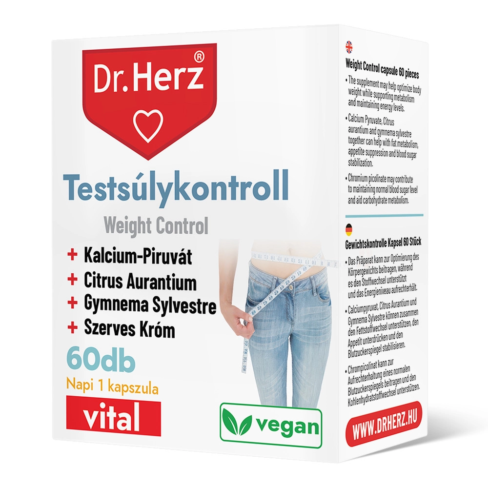 dr-herz-testsulykontroll-kapszula.webp Dr. Herz Testsúlykontroll kapszula - 60db