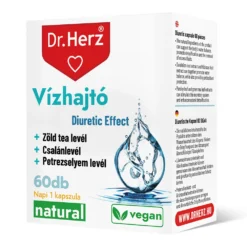 Dr. Herz Vízhajtó kapszula - 60db