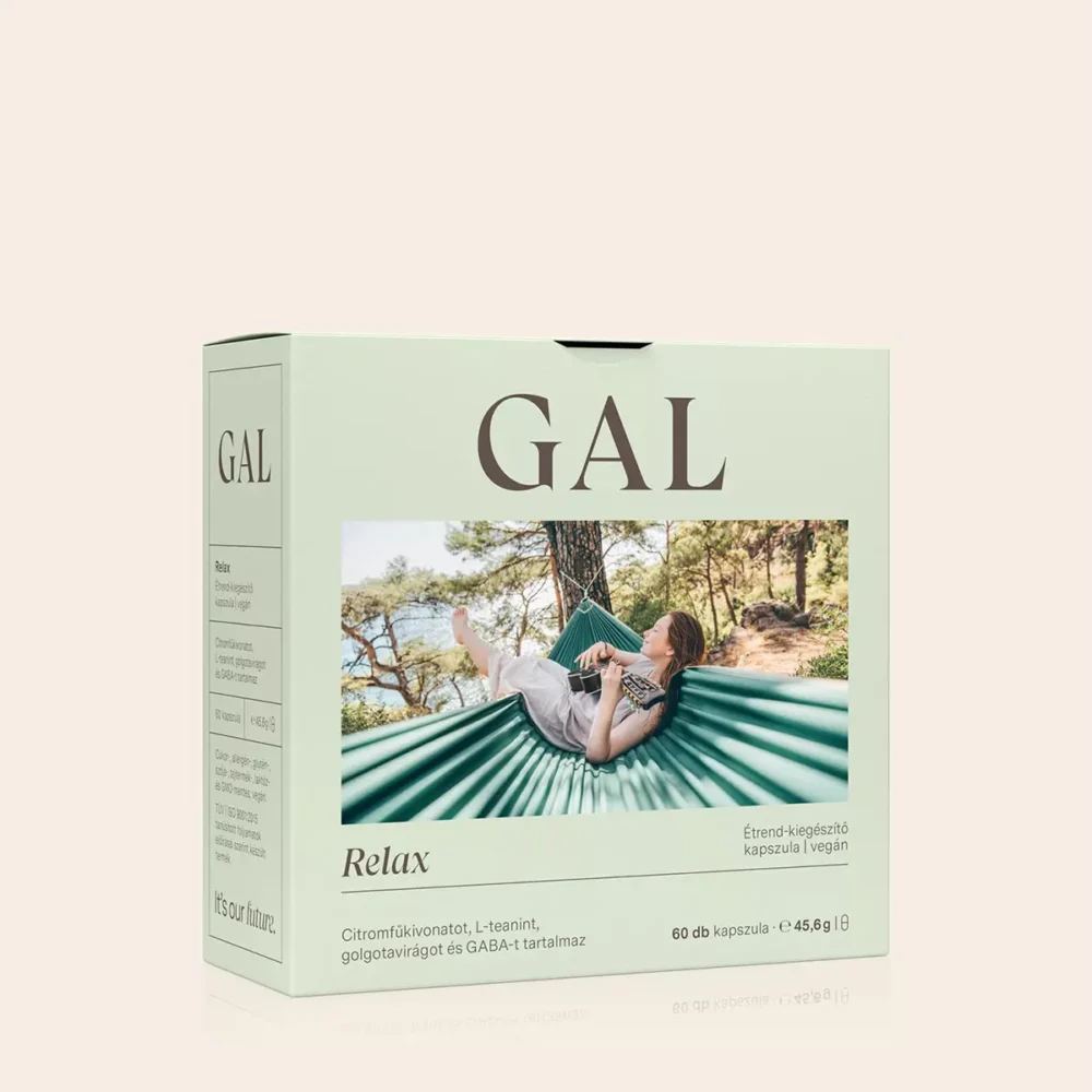gal-relax-kapszula.webp GAL Relax nyugtató hatású étrend-kiegészítő - 60db
