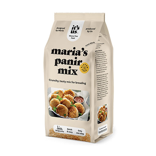 its-us-maria-panirmix-500g.jpg It's Us Maria's Panir Mix gluténmentes panírkeverék - 500g