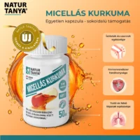 Natur Tanya Micellás kurkuma - 50db