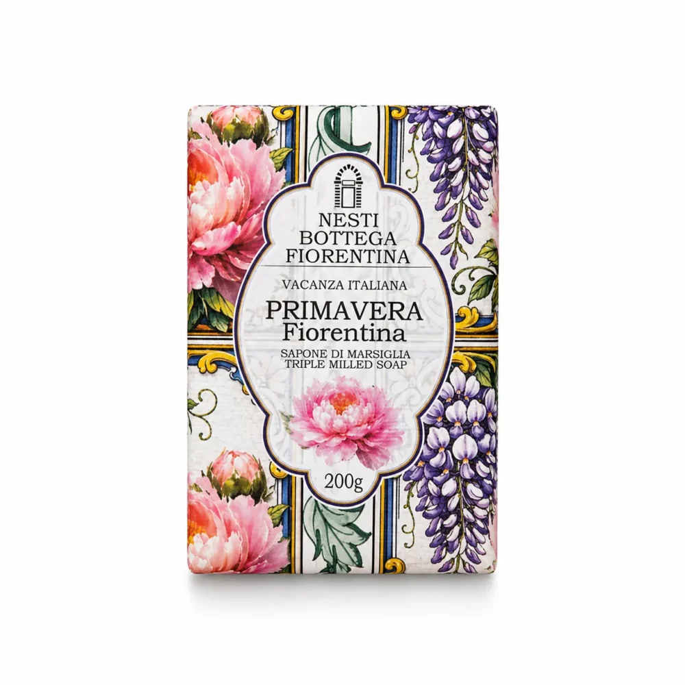 nesti-dante-vacanza-italiana-primavera-naturszappan.webp Nesti Dante Vacanza Italiana Primavera Fiorentina natúrszappan - 200g