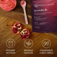 pranagarden-pranabelly-granatalma-acai-italpor.webp Pranagarden Pranabelly bélflóra támogató italpor gránátalma-acai ízben - 100g