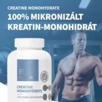 USA Medical Creatine Monohydrate mikronizált kreatin kapszula - 90db