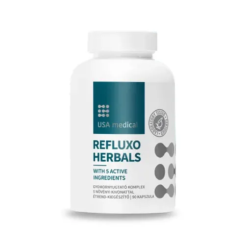 USA Medical Refluxo Herbals kapszula - 60db