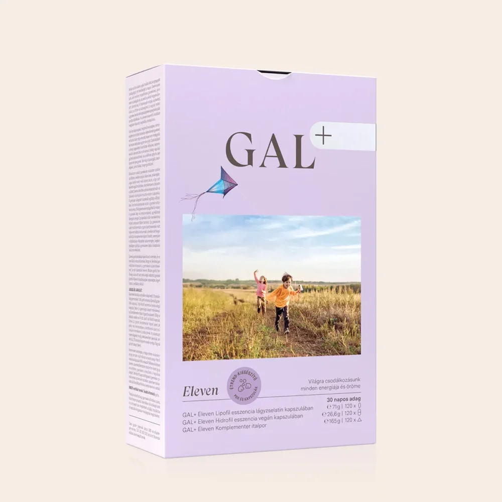 GAL+ Eleven Multivitamin gyerekeknek - 30 adag