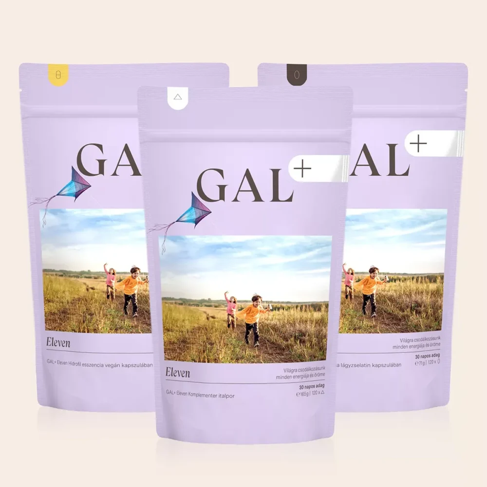 GAL+ Eleven Multivitamin gyerekeknek - 30 adag