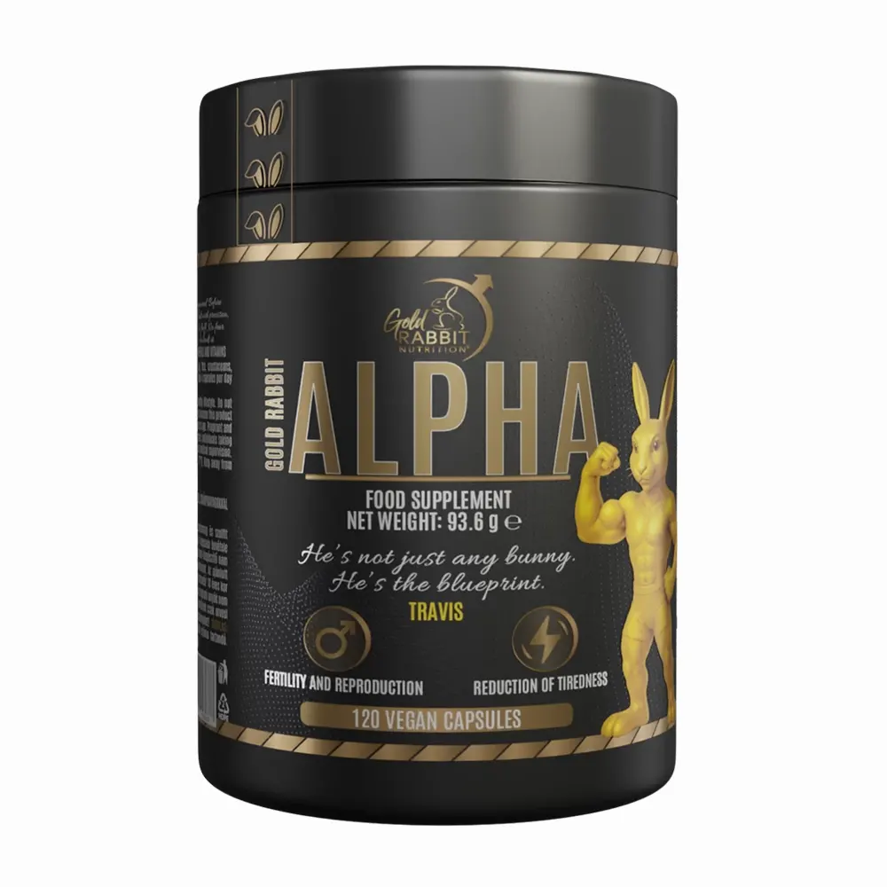 gold-rabbit-alpha-ferfiaknak.webp Gold Rabbit Alpha növényi vitalitásfokozó kapszula - 120db