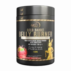 Gold Rabbit Belly Burner italpor L-karnitinnel - 150g