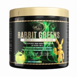 gold-rabbit-rabbit-greens-zold-italpor.webp Gold Rabbit Rabbit Greens vitalizáló zöld italpor körte-alma ízben - 300g