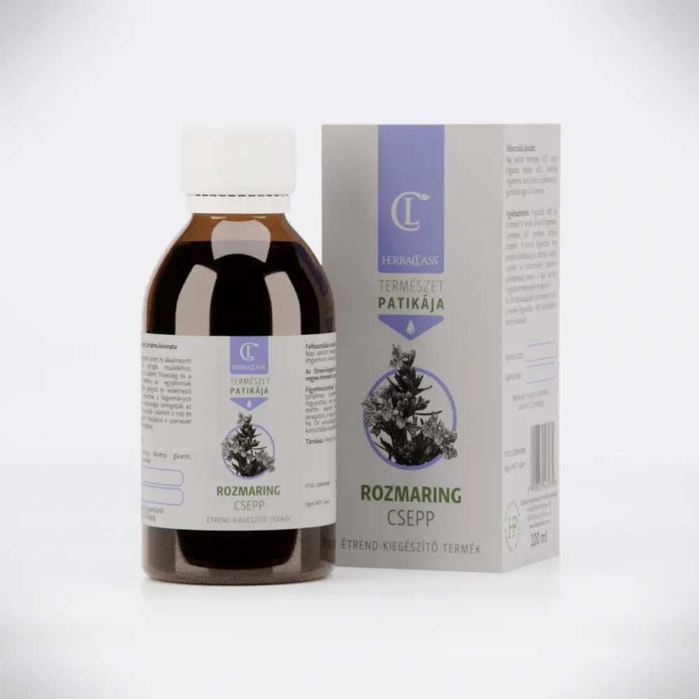 herbaclass-rozmaring-csepp.webp Herbaclass Természet Patikája Rozmaring csepp - 100ml