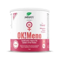 Nature's Finest OK! Meno italpor menopauza tüneteinek enyhítésére - 150g