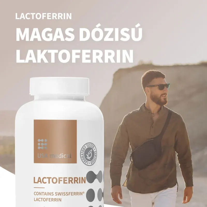 usa-medical-lactoferrin-kapszula-60db.webp USA Medical Lactoferrin kapszula - 60db