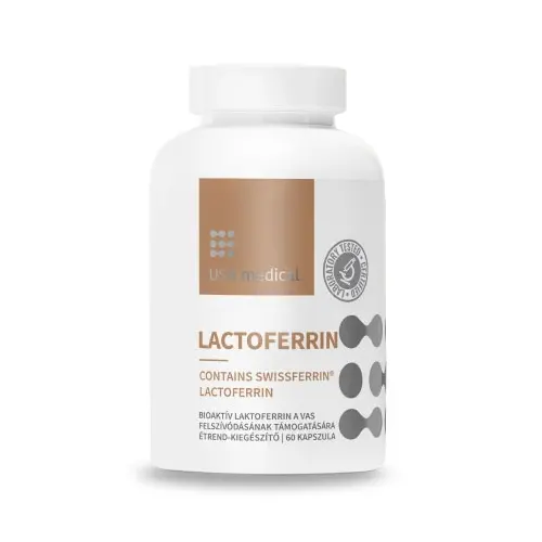 usa-medical-lactoferrin-kapszula.webp USA Medical Lactoferrin kapszula - 60db