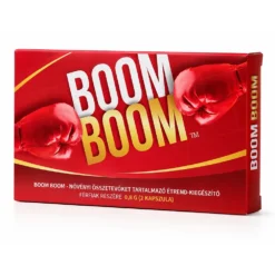 Boom Boom étrend kiegészítő kapszula férfiaknak - 2db