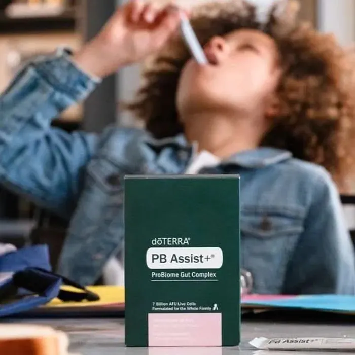 doTERRA PB Assist+ ProBiom táplálékkiegészítő por baktériumkultúrákkal - 30db