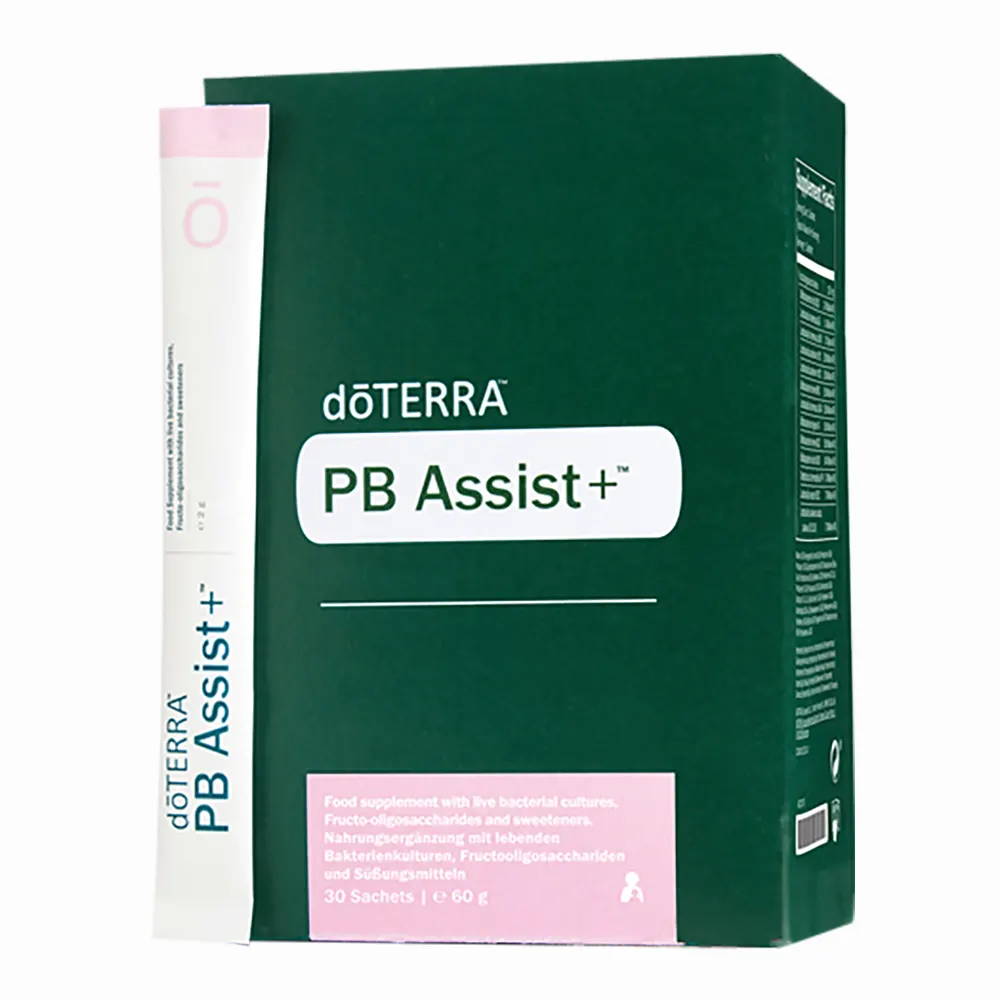 doTERRA PB Assist+ ProBiom táplálékkiegészítő por baktériumkultúrákkal - 30db