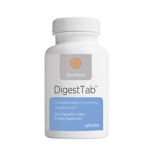 doterra-zengest-digesttab.jpg doTERRA ZenGest DigestTab rágótabletta - 100db