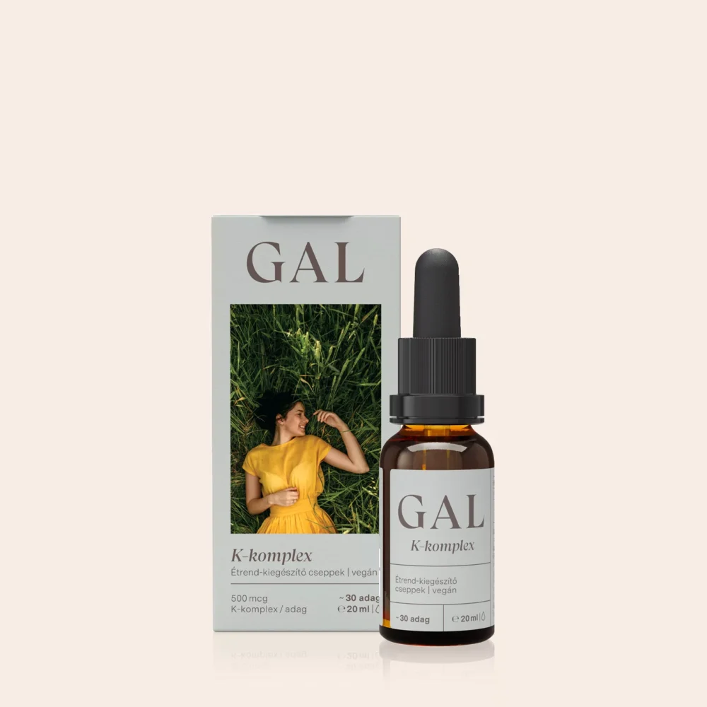 GAL K-vitamin komplex (500 mcg) - 20ml