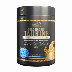 Gold Rabbit Taurin rágótabletta - 90db