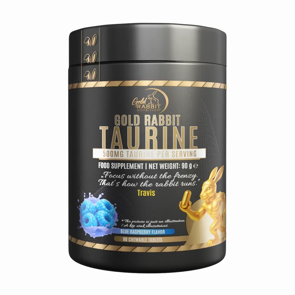Gold Rabbit Taurin rágótabletta - 90db