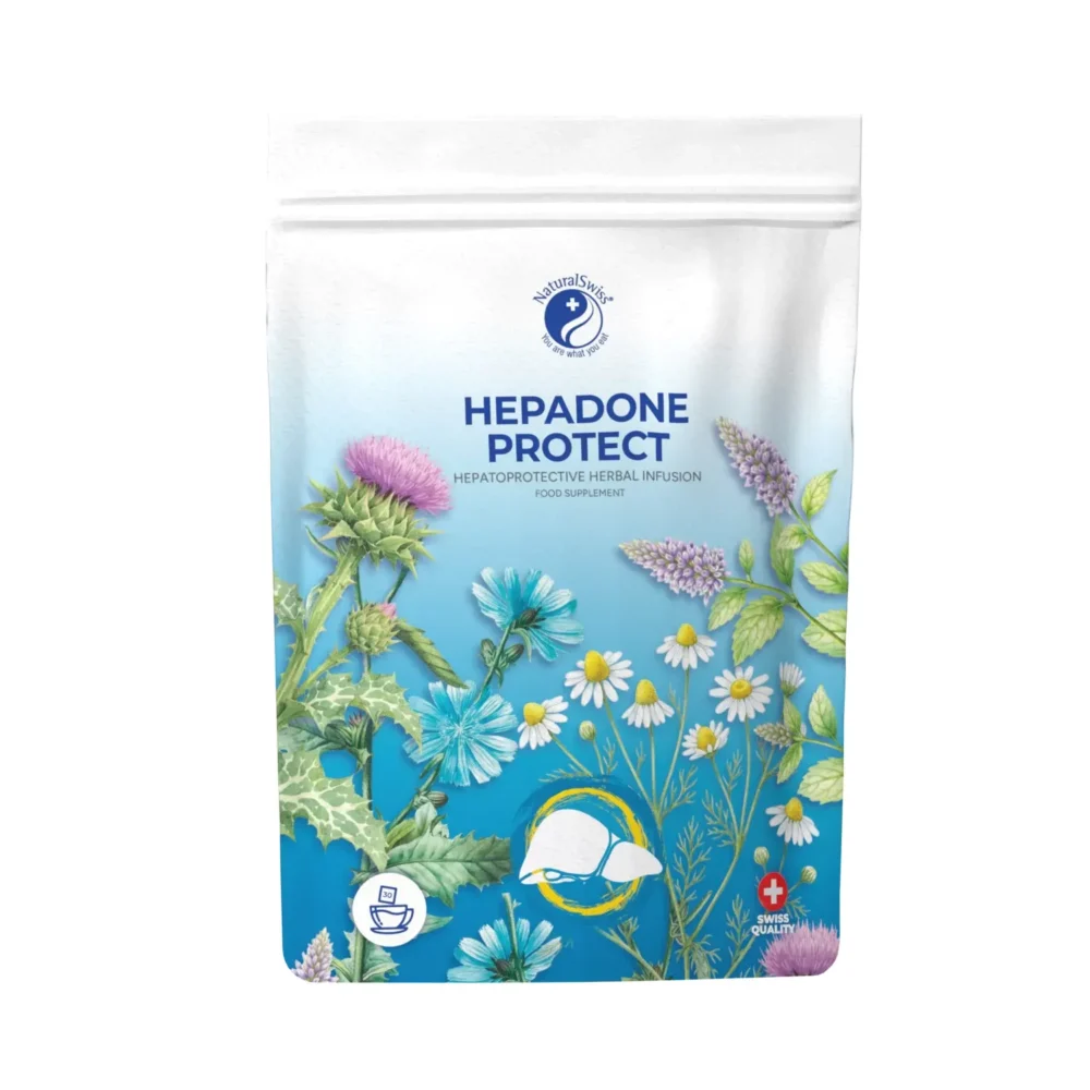 Hepadone Protect gyógynövényes teakeverék a máj védelméért - 30db