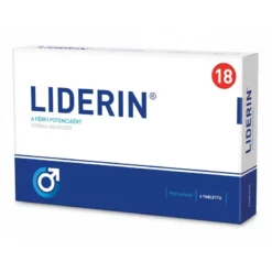Liderin étrend-kiegészítő kapszula férfiaknak - 6db