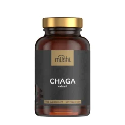Mushi Chaga Hamvaskéreg gomba kivonat - 60db