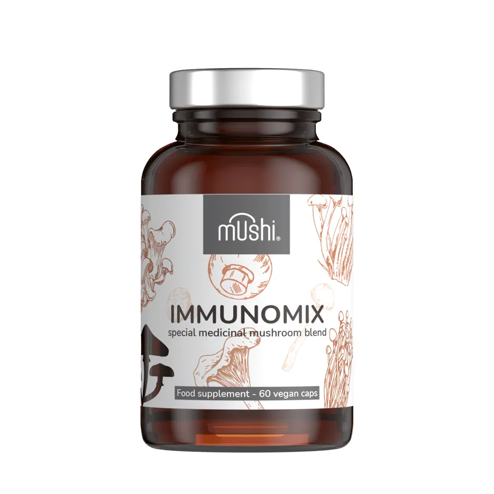 mushi-immunomix-gyogygomba-keverek.webp Mushi ImmunoMix gyógygomba-keverék - 60db