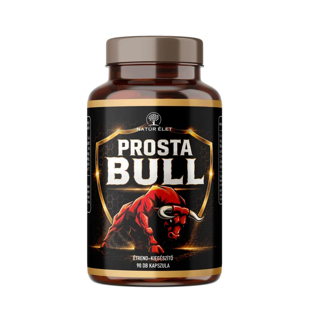 Natúr Élet Prosta Bull kapszula - 90db