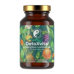 NaturalSwiss DetoXvital méregtelenítő kapszula - 90db