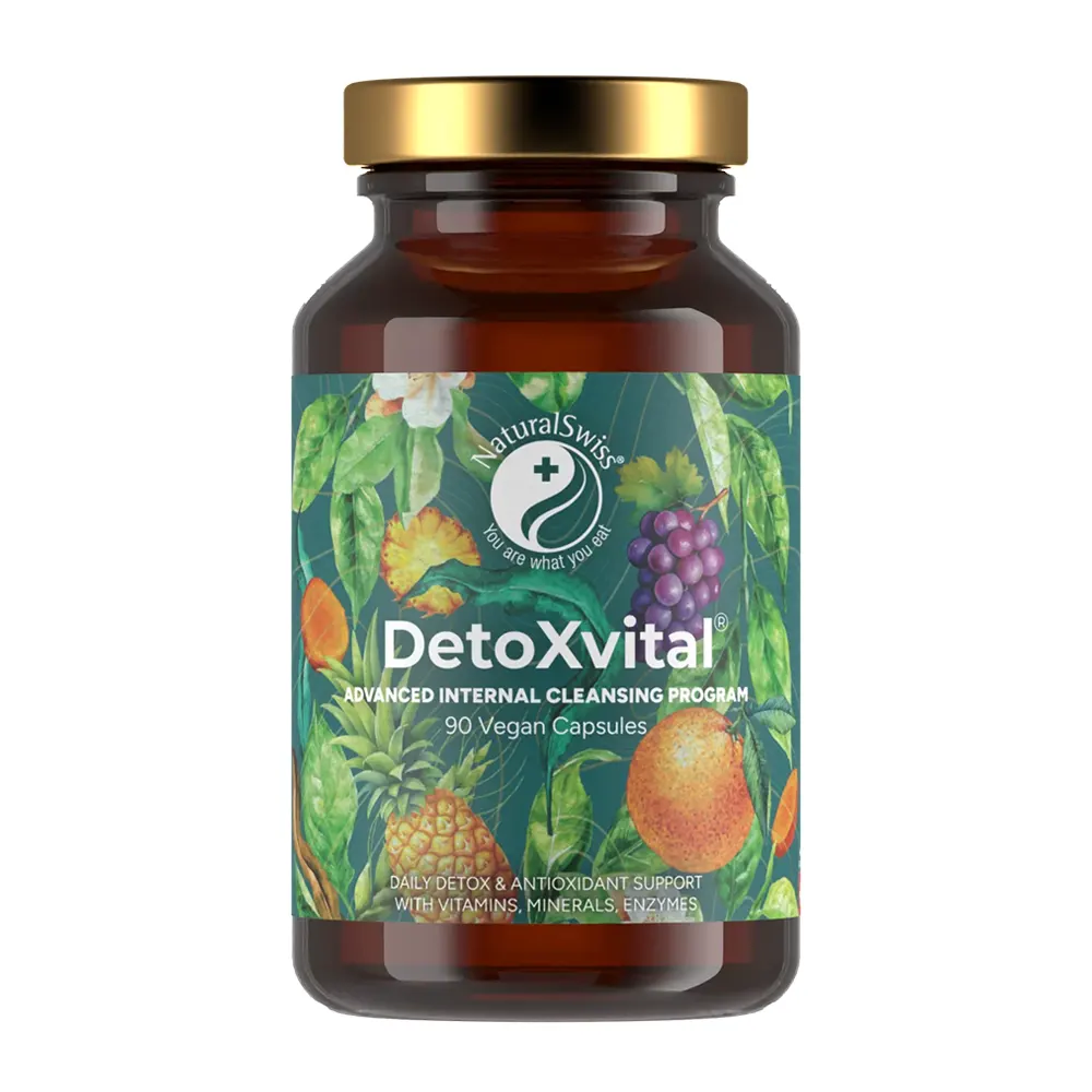 natural-swiss-detoxvital.webp NaturalSwiss DetoXvital méregtelenítő kapszula - 90db