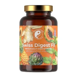 NaturalSwiss DigestFX emésztőenzim komplex - 120db