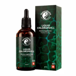 NaturalSwiss Folyékony klorofill - 90ml