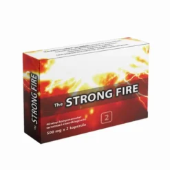 The Strong Fire étrend-kiegészítő kapszula férfiaknak - 2db
