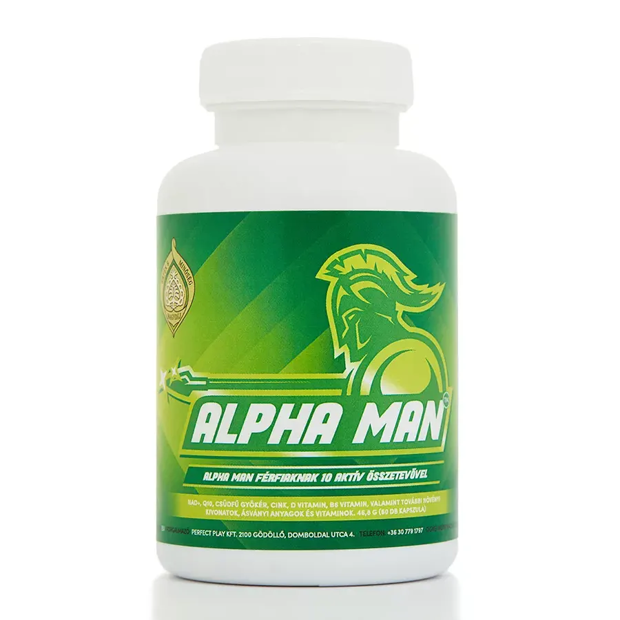 superherb-alpha-man-kapszula.webp Superherb Alpha Man férfierő növelő kapszula férfiaknak - 60db