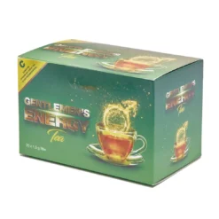 Superherb Gentlemen's Energy citromos zöld tea férfiaknak - 20 filter