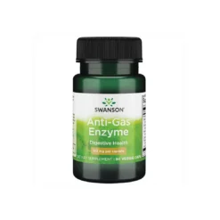 Swanson Anti-Gas Enzyme kapszula puffadás esetére - 90db