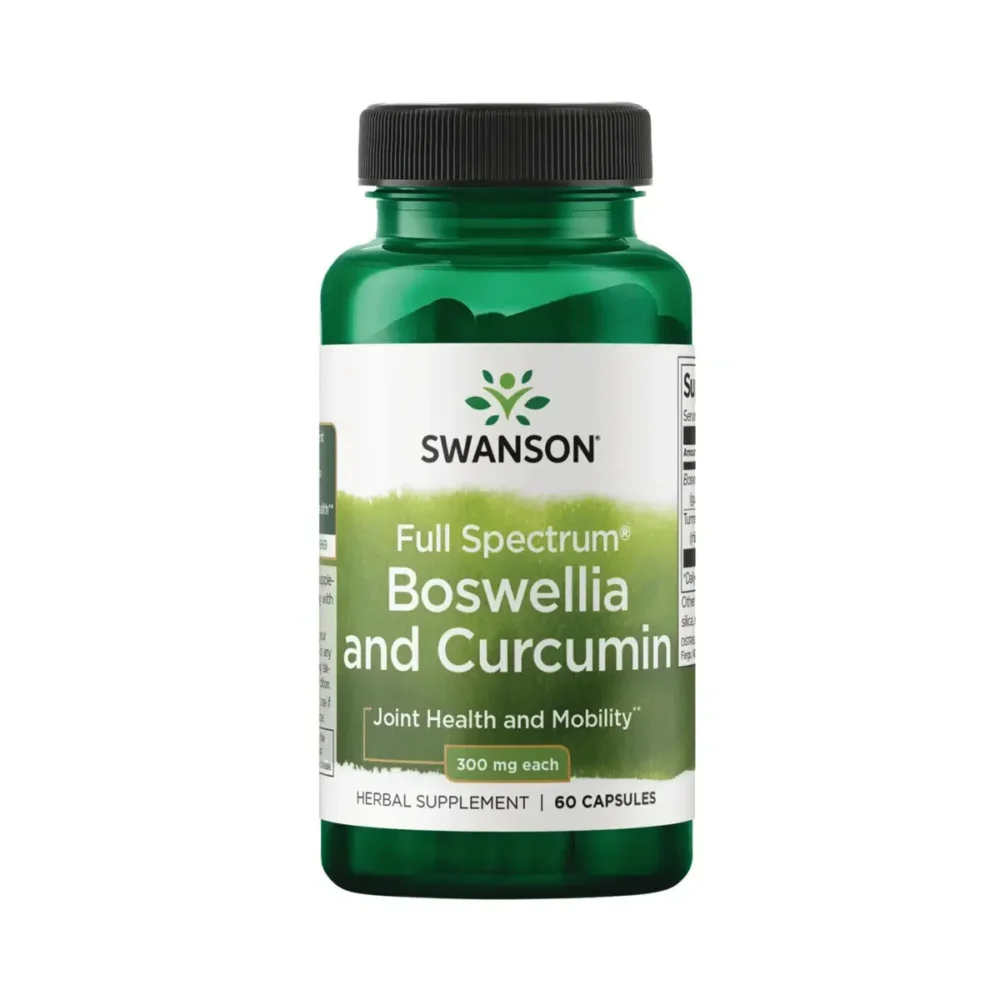 swanson-boswellia-kurkuma-kapszula.webp Swanson Boswellia és Kurkuma kapszula - 60db