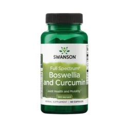 Swanson Boswellia és Kurkuma kapszula - 60db