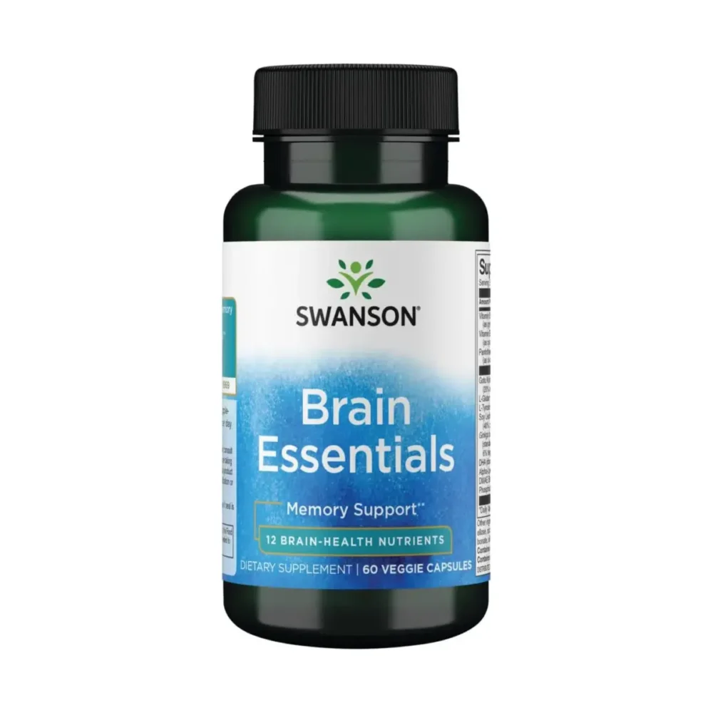 swanson-brain-essentials-kapszula.webp Swanson Brain Essentials kapszula - 60db