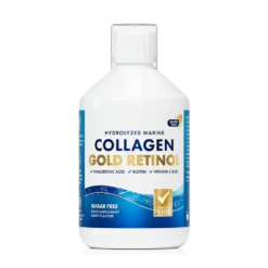 Swedish Nutra Collagen Gold Retinol kollagén retinol és hialuronsav ital - 500ml