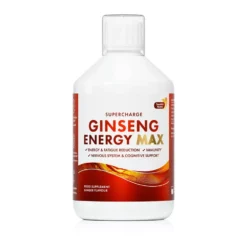 Swedish Nutra Ginseng Energy MAX ázsiai és szibériai ginsenggel - 500ml