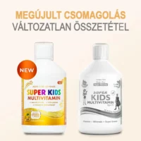 Swedish Nutra Super Kids folyékony multivitamin gyerekeknek - 500ml