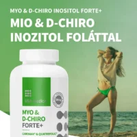USA Medical Mio Inozitol és D-Chiro Inozitol FORTE+ kapszula - 60db