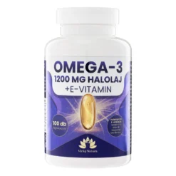 Virág Natura Omega-3 halolaj kapszula - 100db