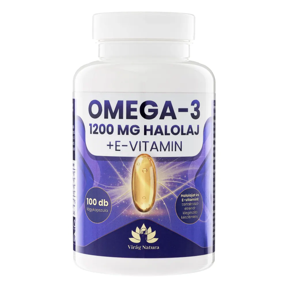 virag-natura-omega-3-halolaj-kapszula.webp Virág Natura Omega-3 halolaj kapszula - 100db