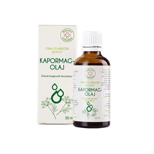 balint-cseppek-kapormagolaj.jpg Bálint cseppek Hidegen sajtolt kapormagolaj - 50ml